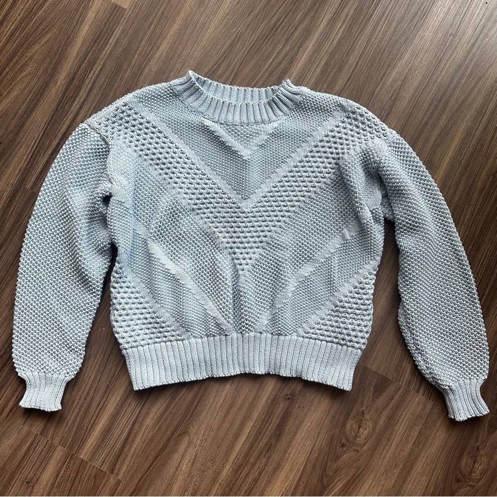 White Closet Knitted Sweater